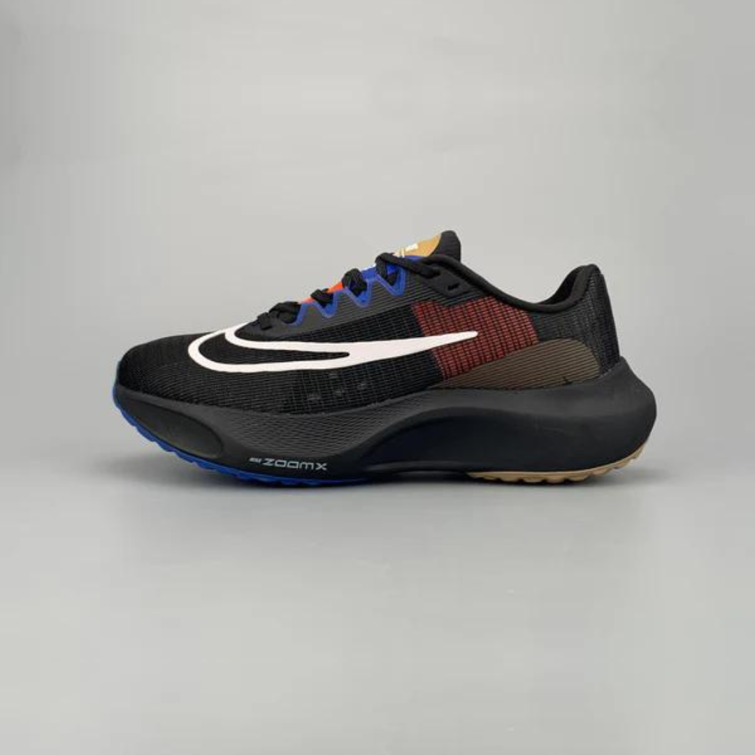 Tênis Nike Zoom Fly 5 Preto Azul e Marrom