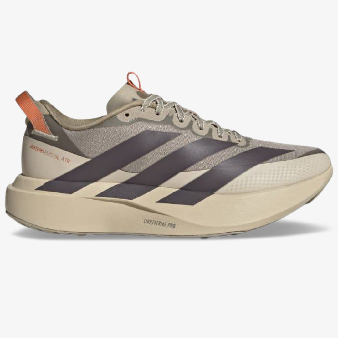 Tênis Adidas Adizero EVO SL ATR - Marrom/Bege