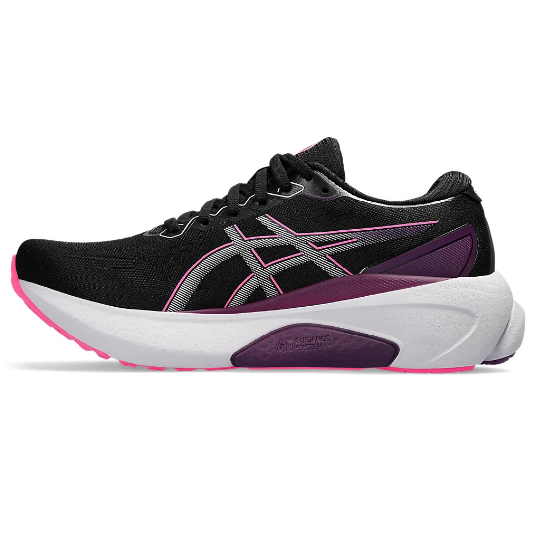 Tênis Asics Gel-Kayano 30 - Preto e Rosa