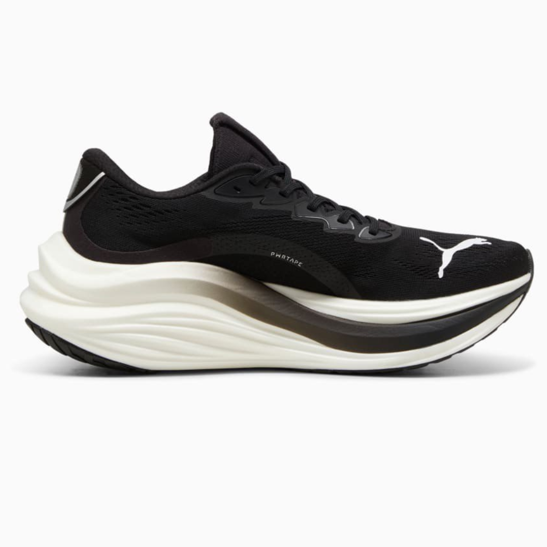 Tênis Puma MagMax NITRO - Preto com Branco