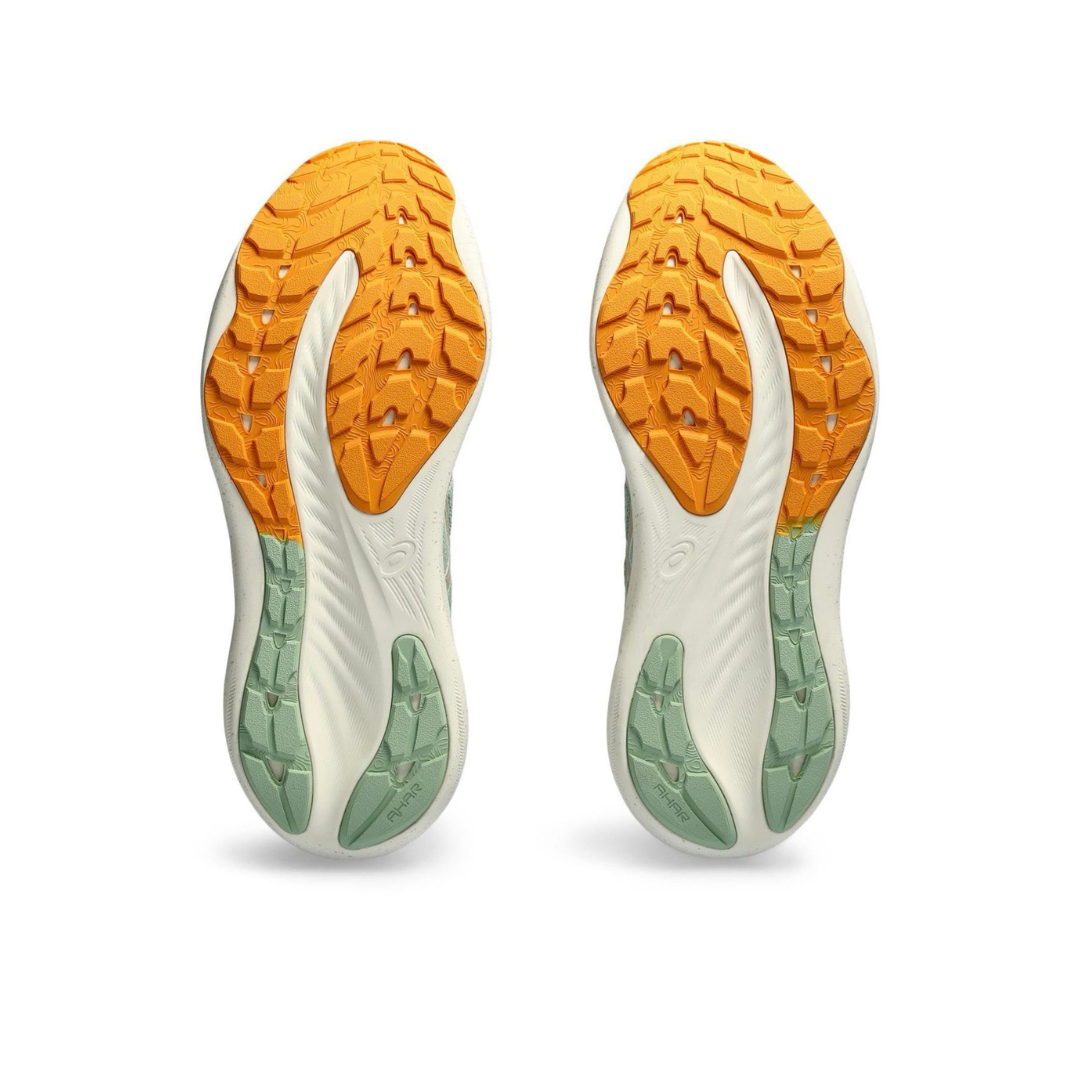 Tênis Asics Gel - Nimbus 26 TR - Verde/Creme/Laranja