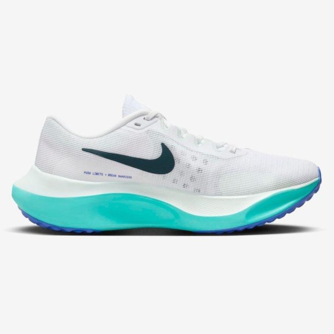 Tênis Nike Zoom Fly 5 Branco Azul