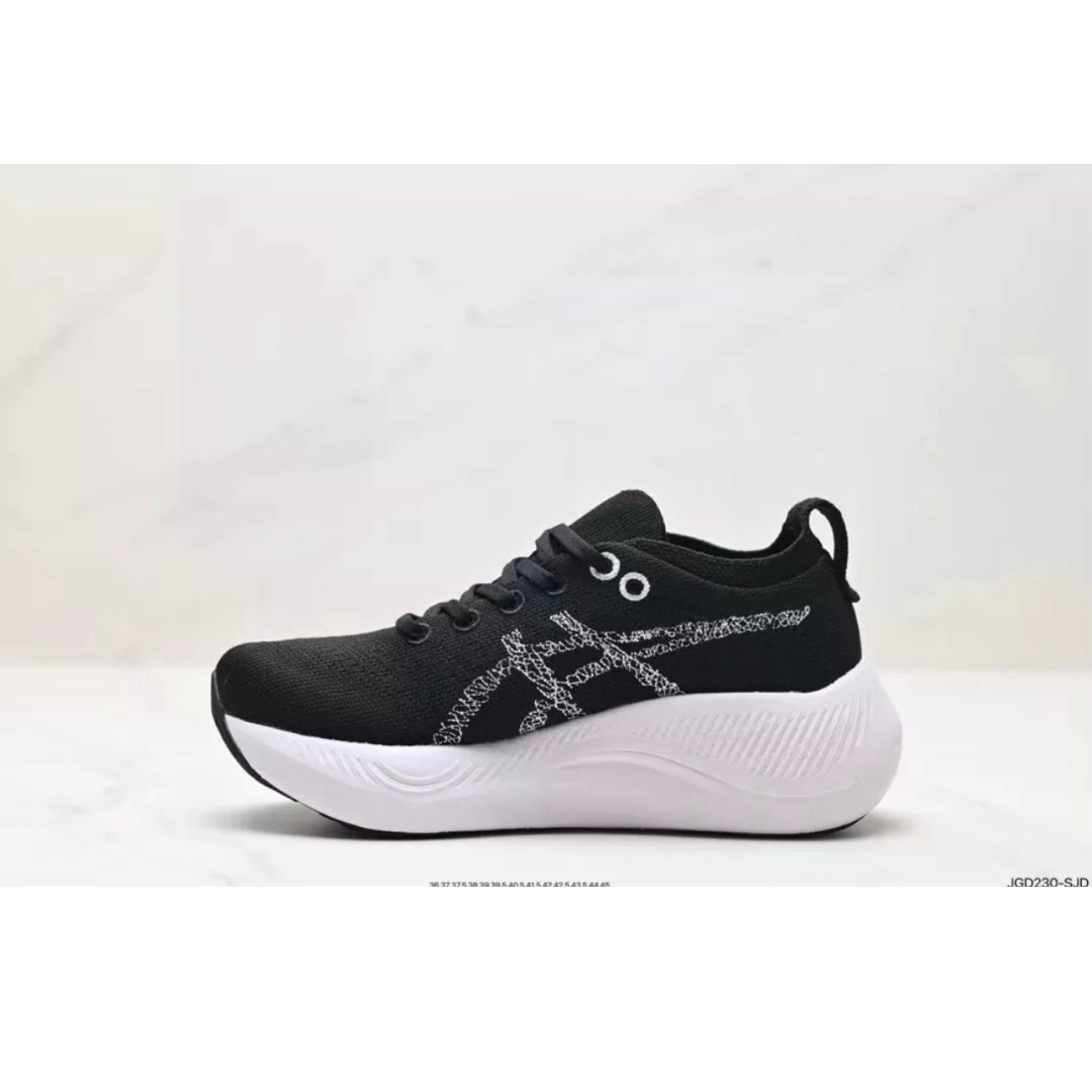 Tênis Asics Nimbus Mirai Paris Black White