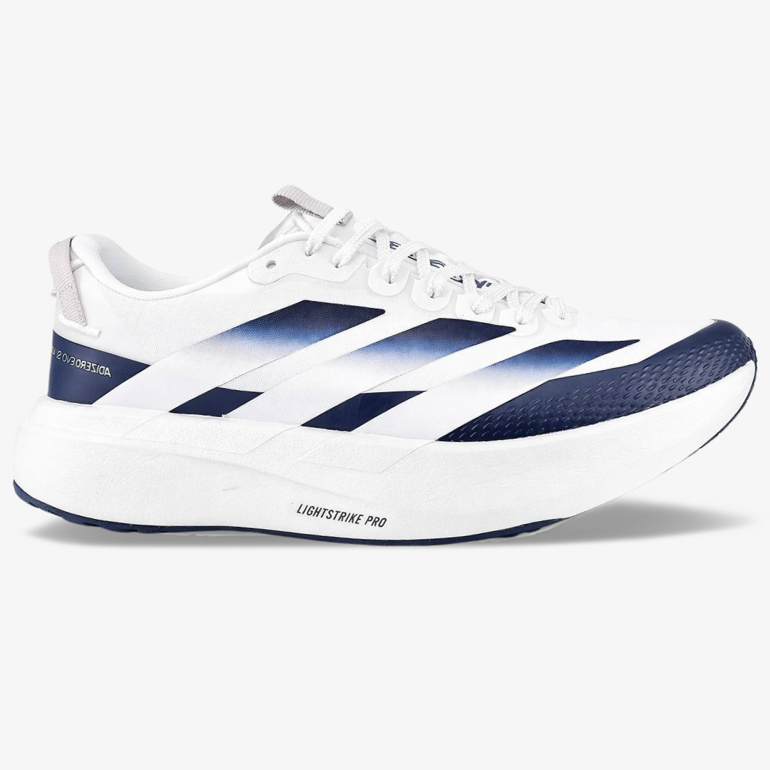 Tênis Adidas Adizero EVO SL ATR - Branco/Azul Marinho