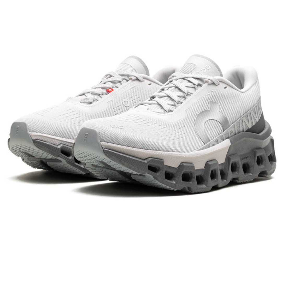 Tênis On Running Cloudmonster 2 WMNS "Frost Rock"