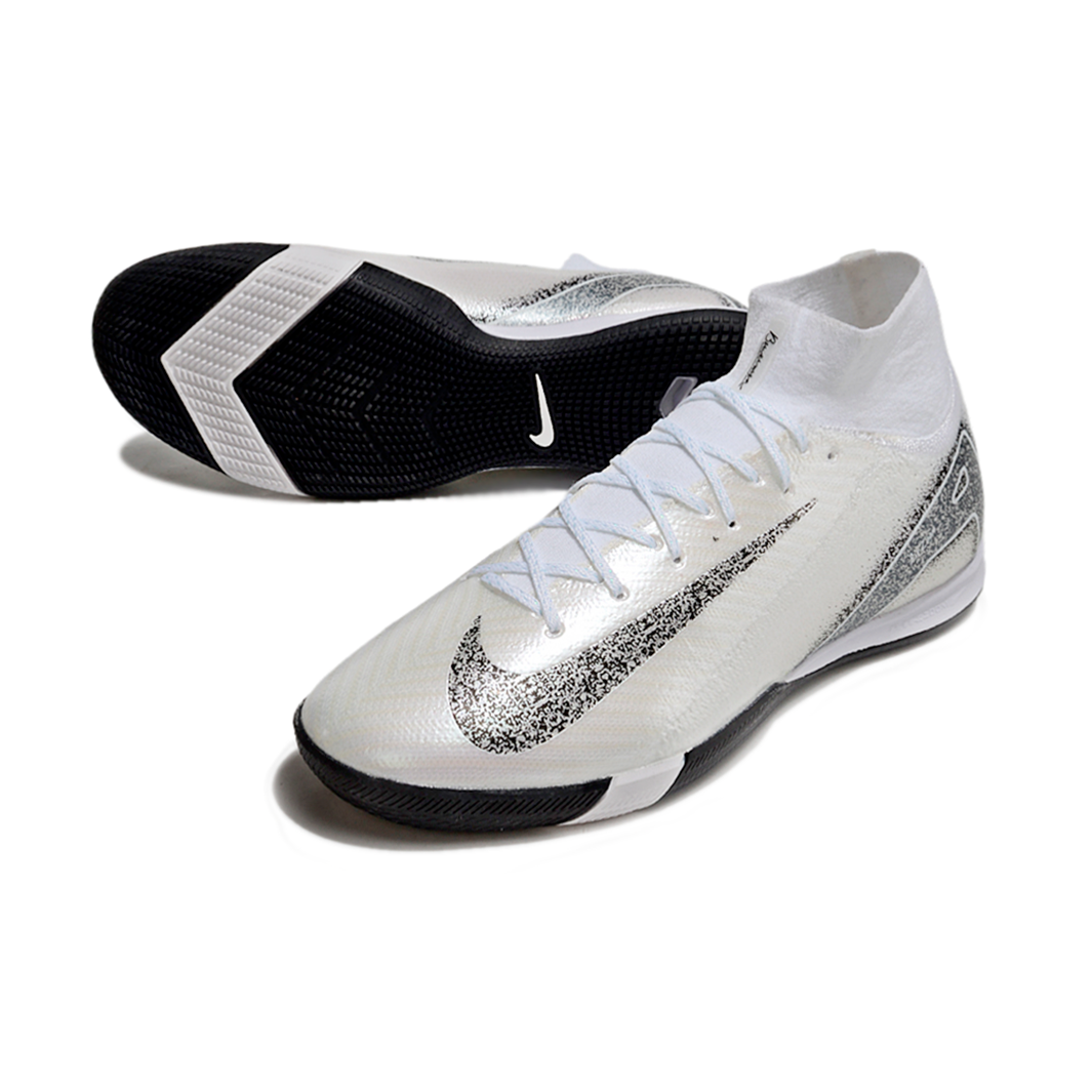 Chuteira Nike Air Zoom Mercurial Superfly 10 Futsal Elite Gray