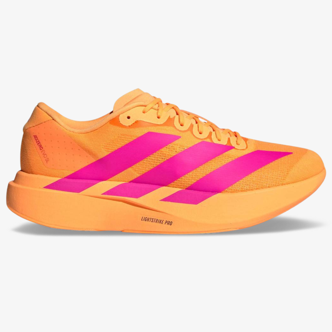 Tênis Adidas Adizero EVO SL - Laranja/Rosa