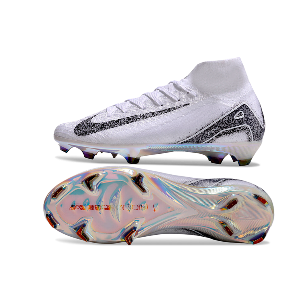 Chuteira Nike Air Zoom Mercurial Superfly 10 Elite Gray