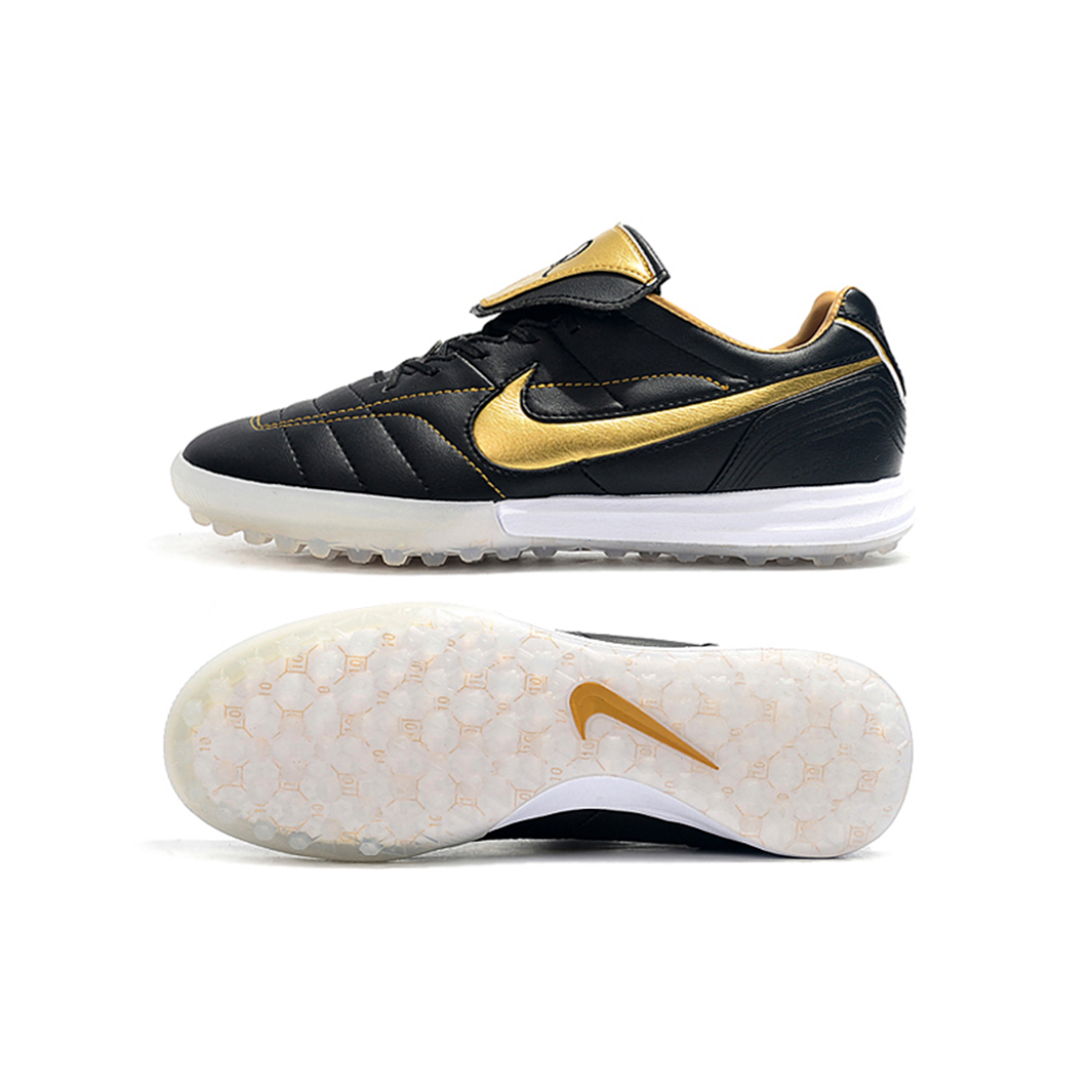 Chuteira Nike Tiempo Legend 7 Elite Society R10 - Black