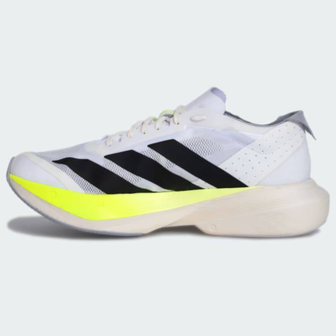 Tênis Adidas Adizero Drive RC - Cloud White/Core Black/Lucid Lemon