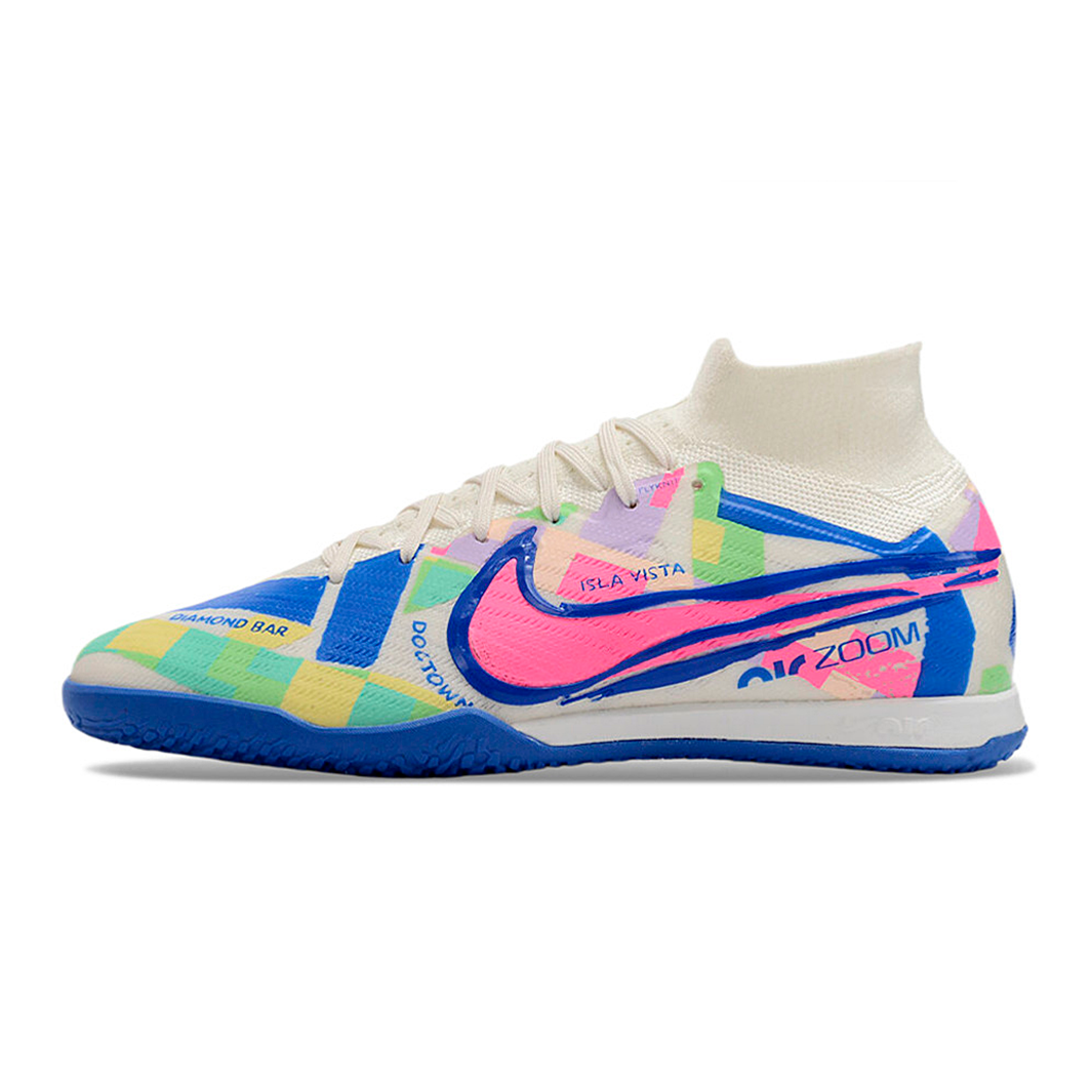 Chuteira Nike Air Zoom Mercurial Superfly 9 Futsal Elite SoCal