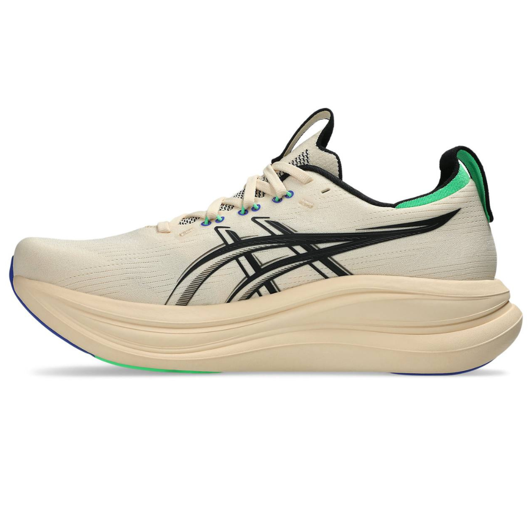 Tênis Asics Gel - Nimbus 28 - Bege/Preto