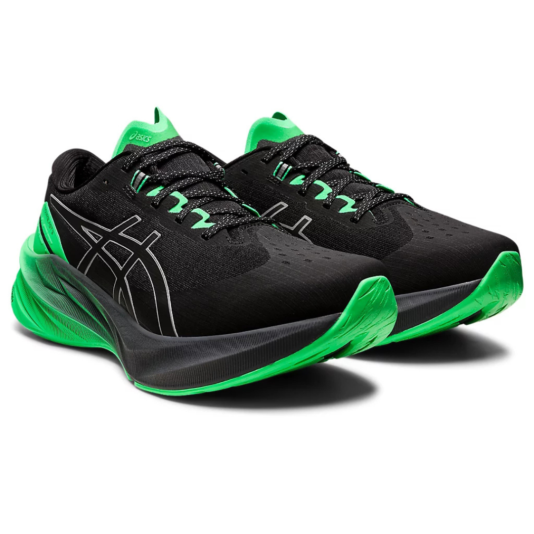 Tênis Asics Novablast 3 Black Green