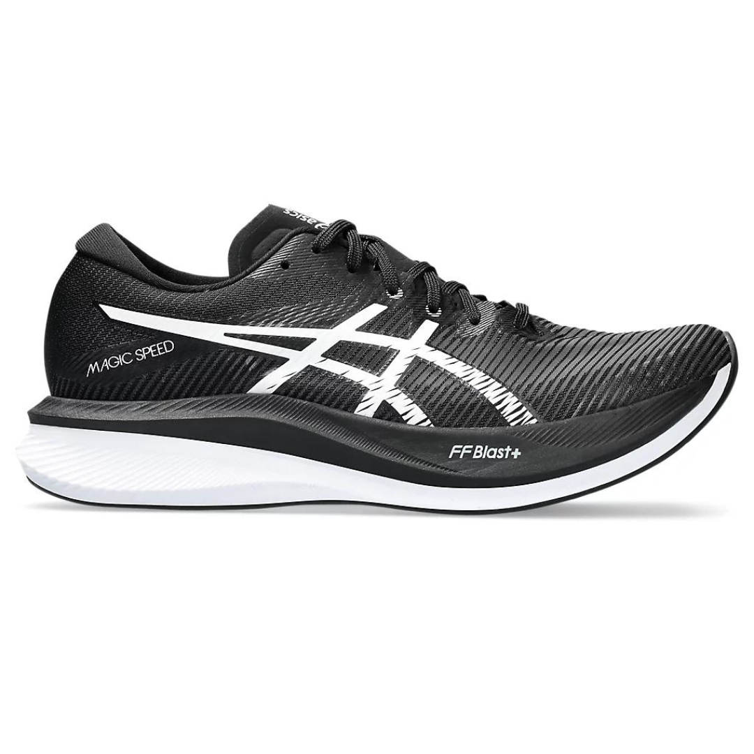 Tênis Asics Magic Speed 3 - Preto e Branco