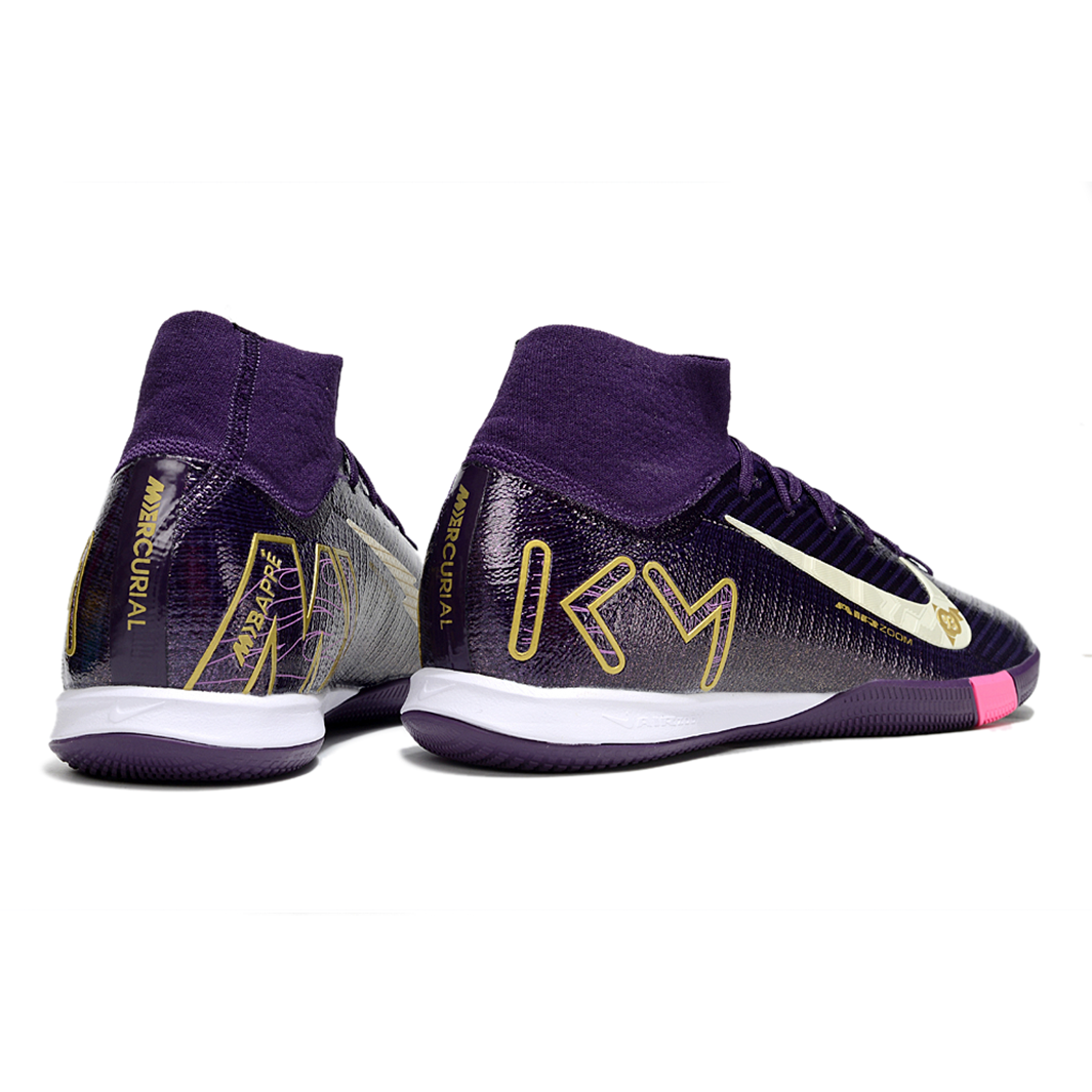 Chuteira Nike Air Zoom Mercurial Superfly 10 Futsal Elite Mbappé