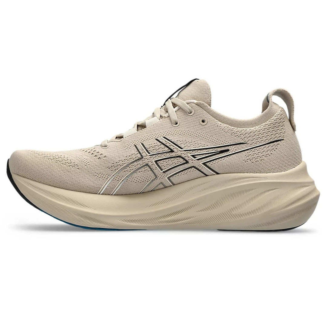 Tênis Asics Gel - Nimbus 26 - Cinza Bege e Preto
