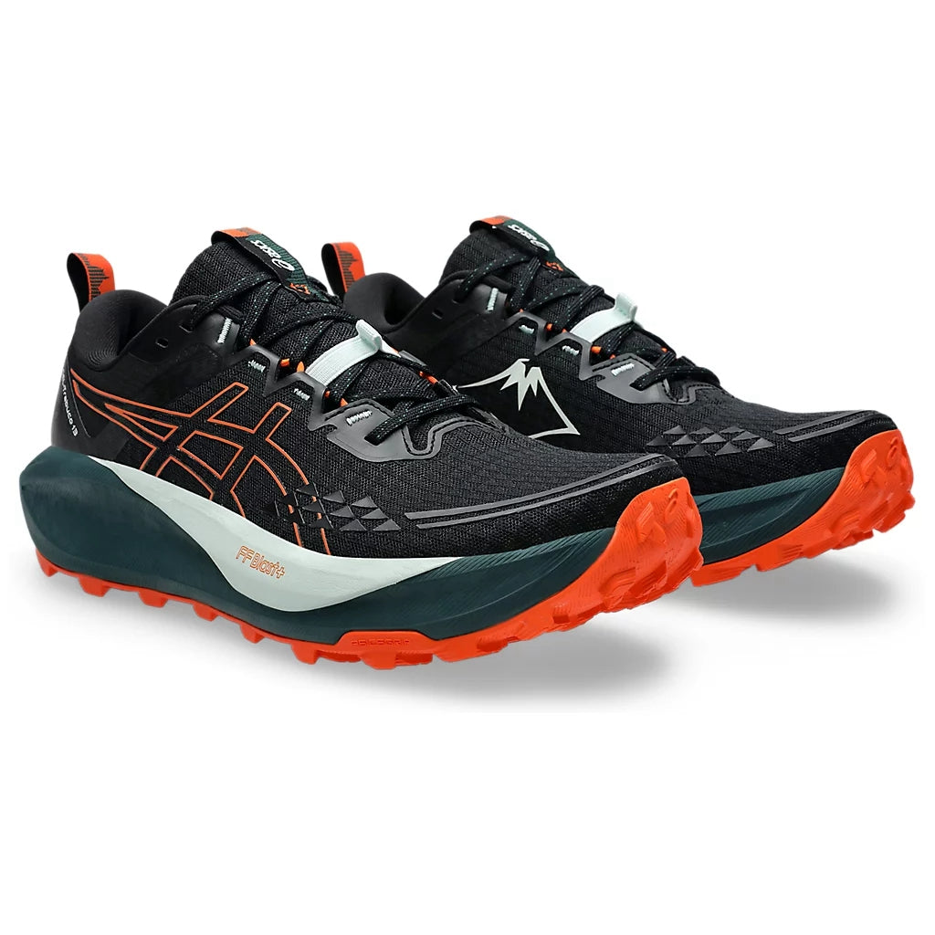 Tênis Asics Gel Trabuco 13 - Preto/Laranja
