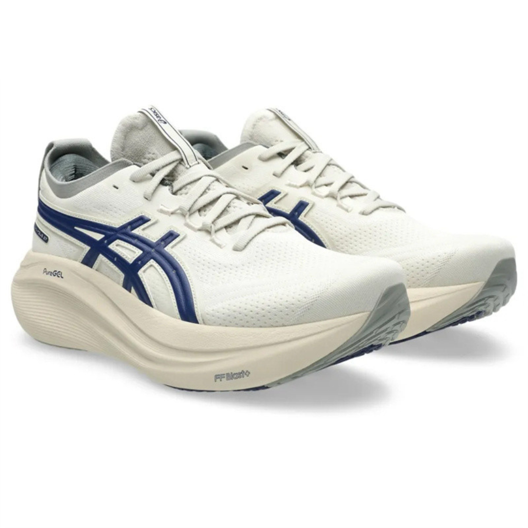 Tênis Asics Gel - Nimbus 27 - Branco/Azul