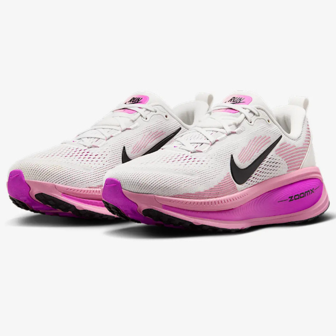 Tênis Nike Vomero 18 - Branco/Roxo