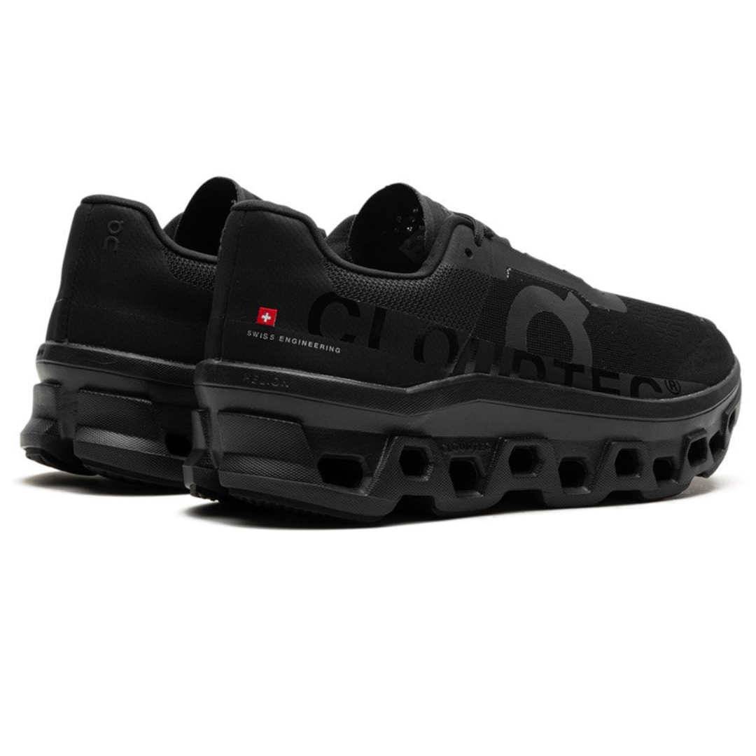 Tênis On Running Cloudmonster "All Black" "All Black"