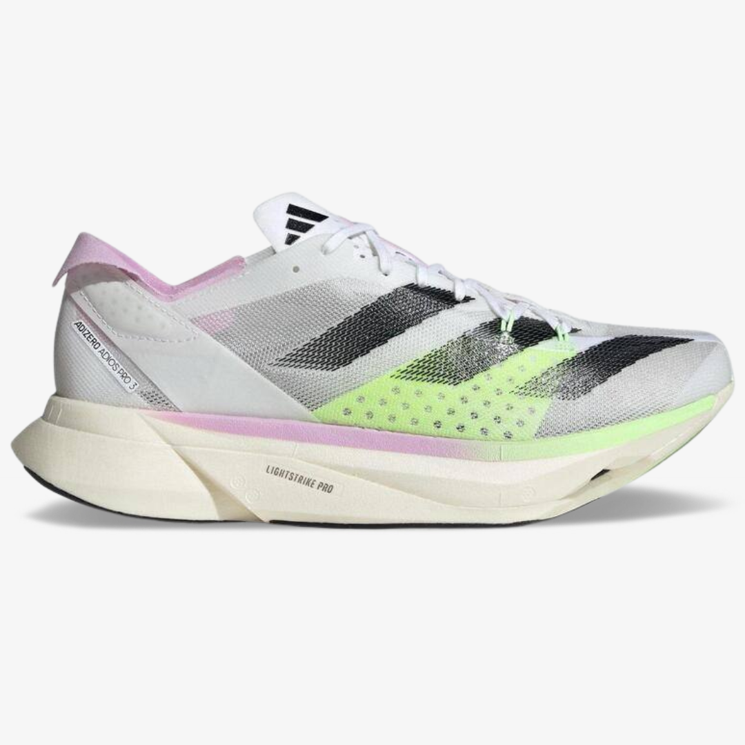 Tênis Adidas Adizero Adios Pro 3 - Branco/Verde