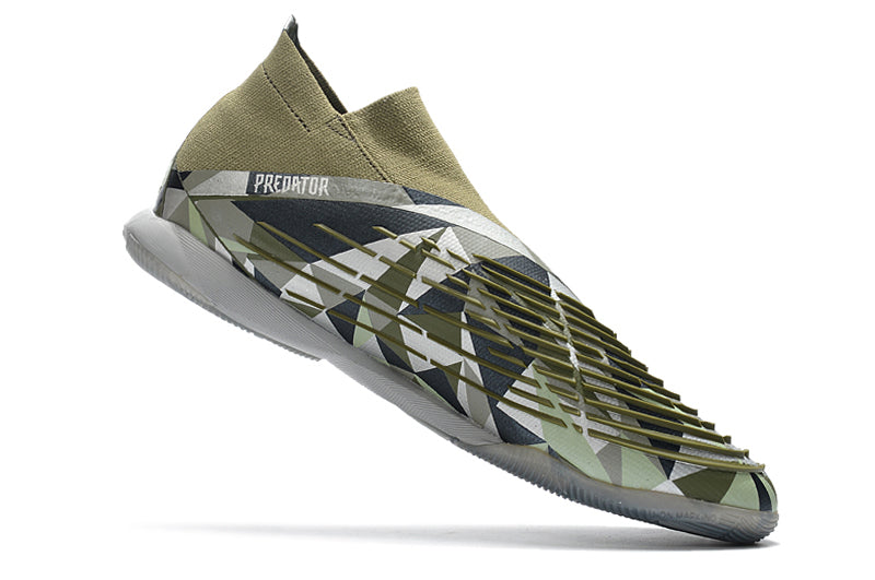 Chuteira Adidas Predator Edge + Futsal Swarovski