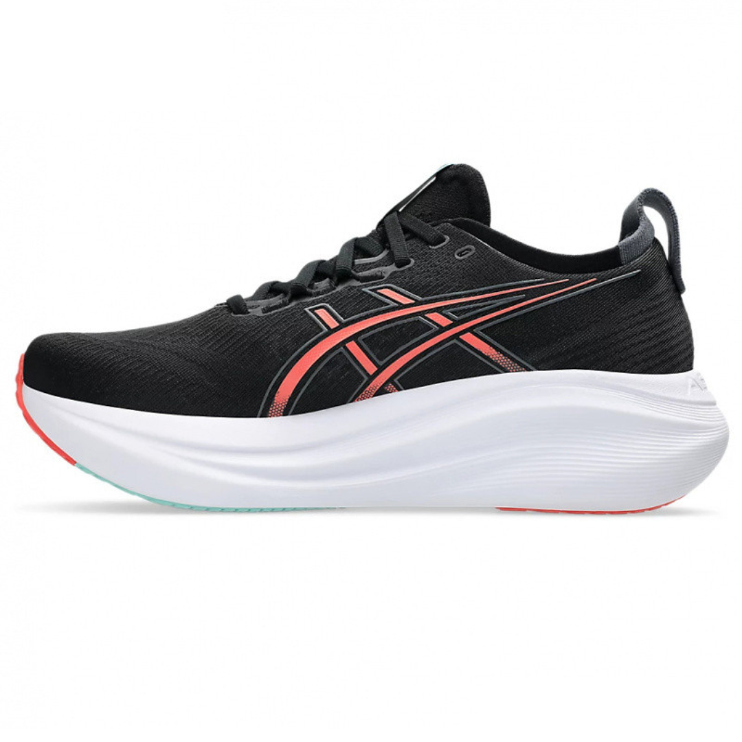 Tênis Asics Gel - Nimbus 27 - Preto/Rosa
