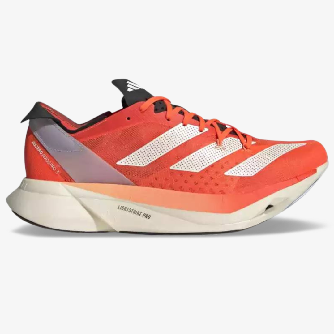 Tênis Adidas Adizero Adios Pro 3 - Vermelho/Branco