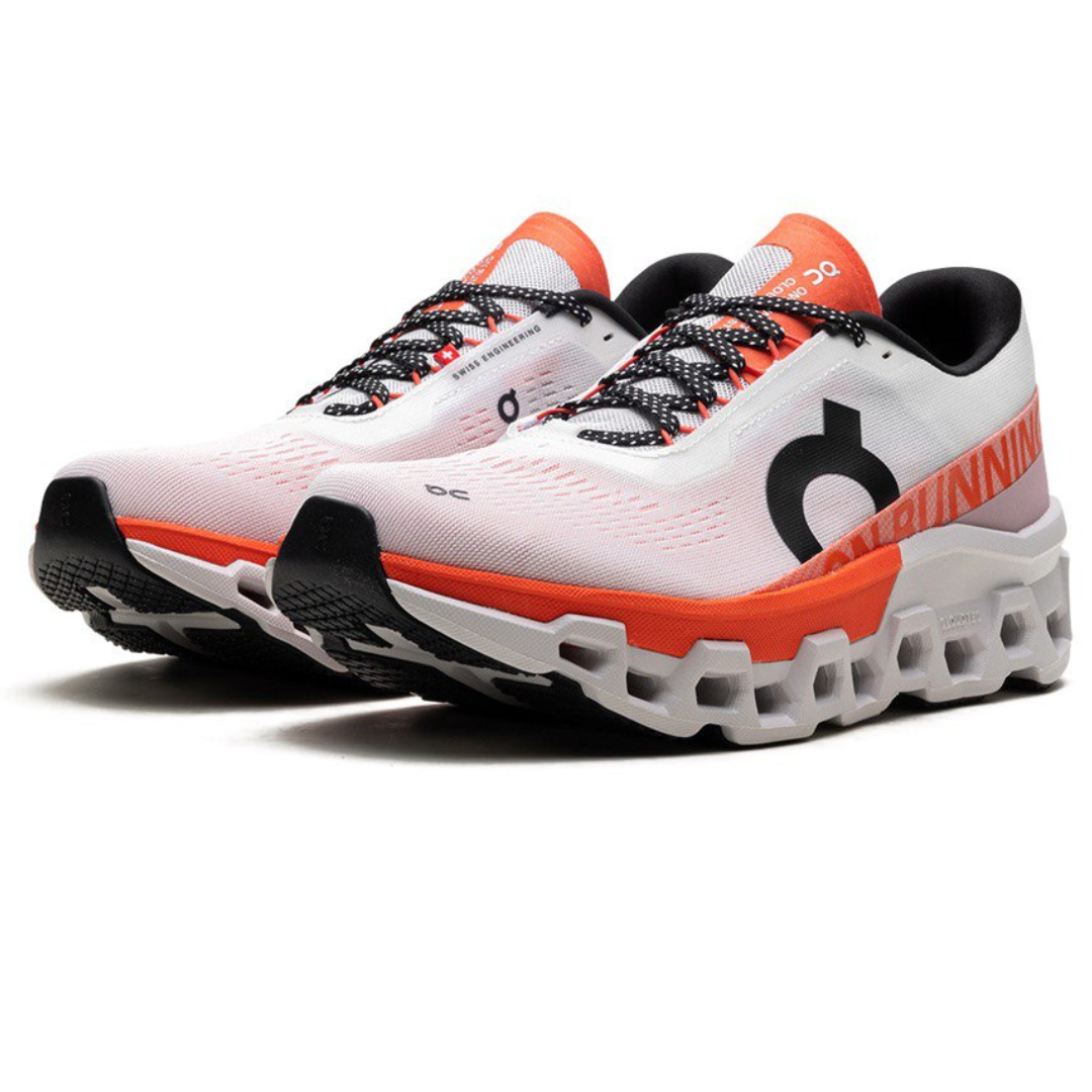 Tênis On Running Cloudmonster 2 Wmns "White Flame"