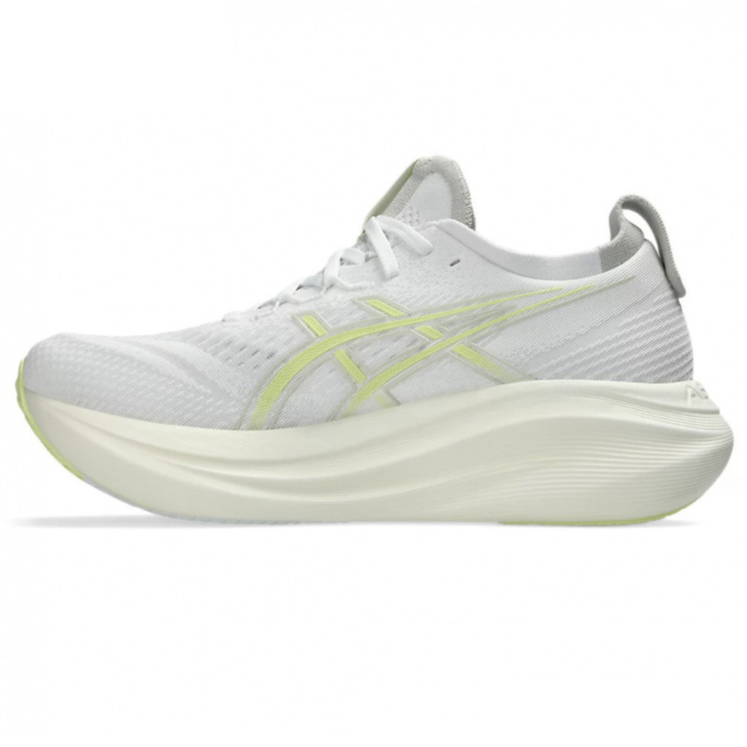 Tênis Asics Gel - Nimbus 27 - Branco/Bétula