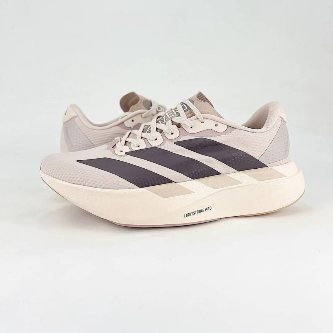 Tênis Adidas Adizero EVO SL - Bege/Marrom