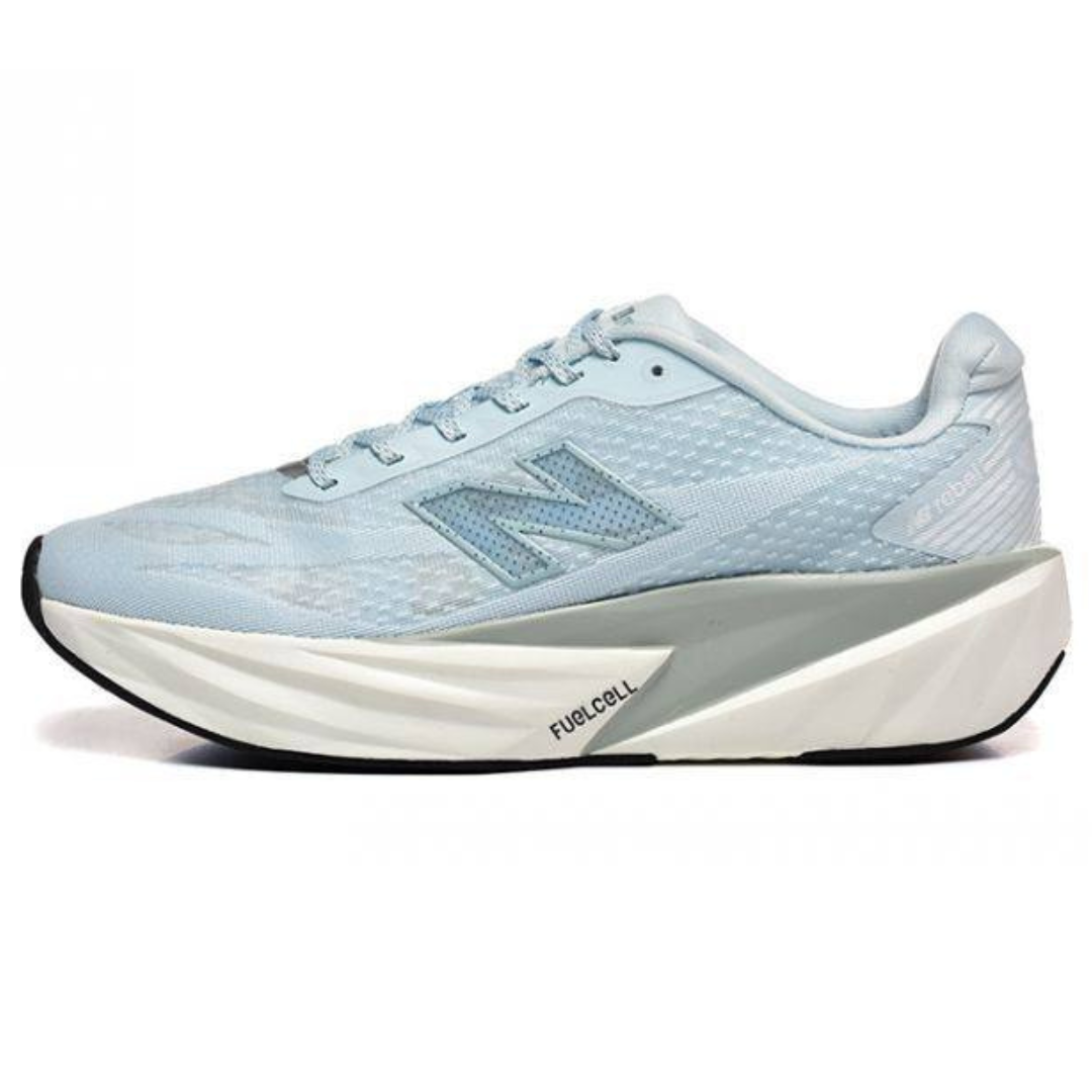Tênis New Balance Fuelcell Rebel V5 - Azul/Cinza