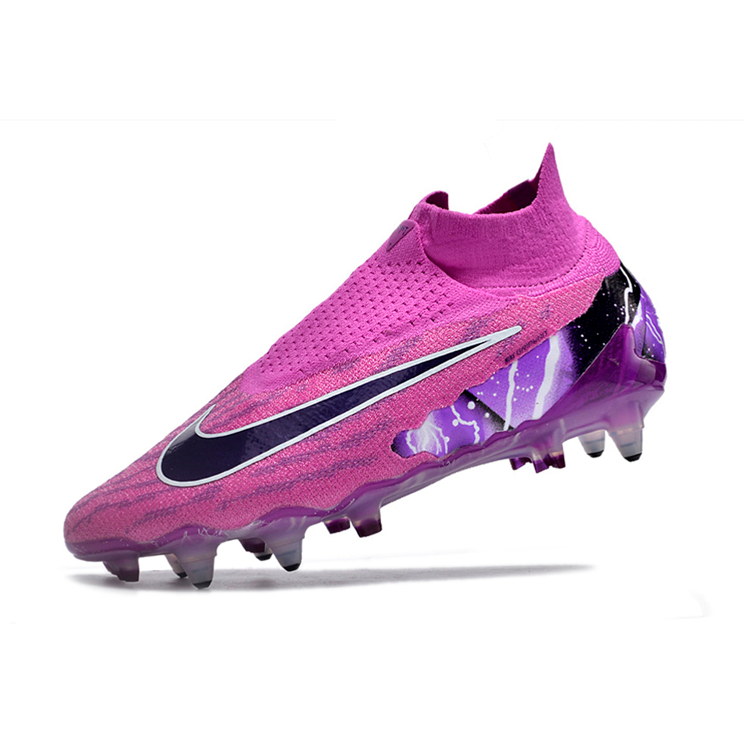 Chuteira Nike Phantom GX Elite DF SG-Pro Trava-mista Thunder