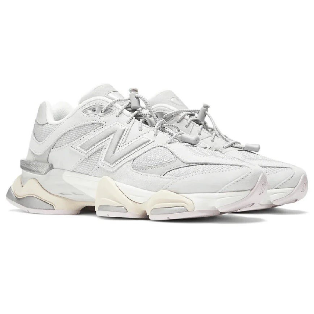 Tênis New Balance 9060 Sea Salt Grey Lilac