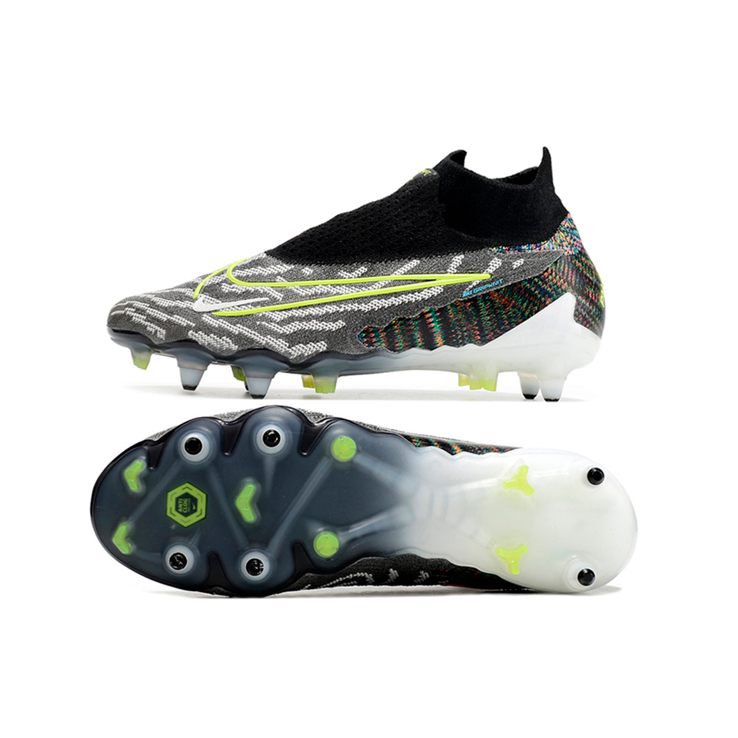 Chuteira Nike Phantom GX Elite DF SG-Pro Trava-mista Link