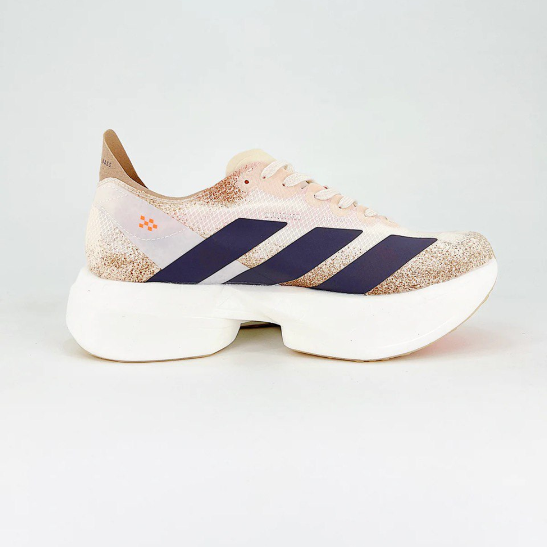Tênis Adidas Adizero Adios Pro 4 Bege/Preto