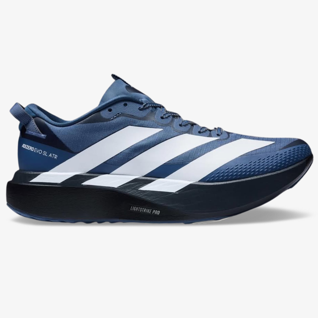 Tênis Adidas Adizero EVO SL ATR - Azul Marinho/Branco