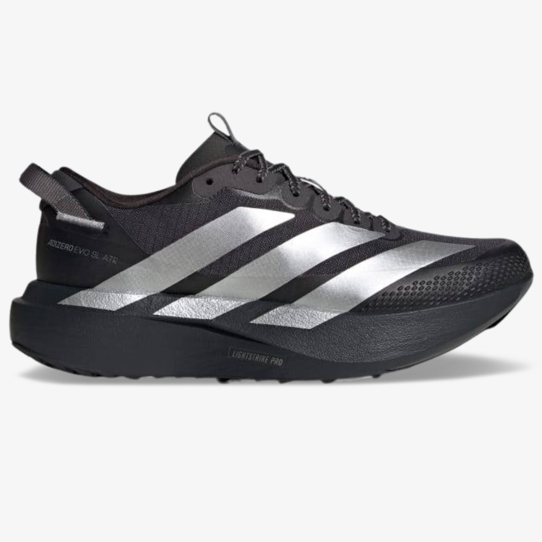 Tênis Adidas Adizero EVO SL ATR - Preto/Cinza Metálico