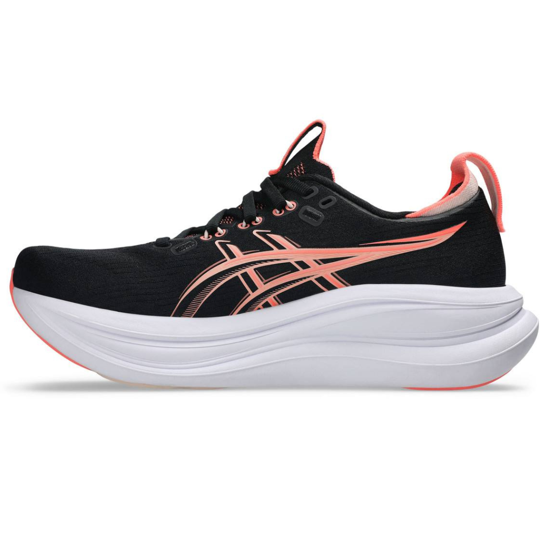 Tênis Asics Gel - Nimbus 28 - Preto/Laranja