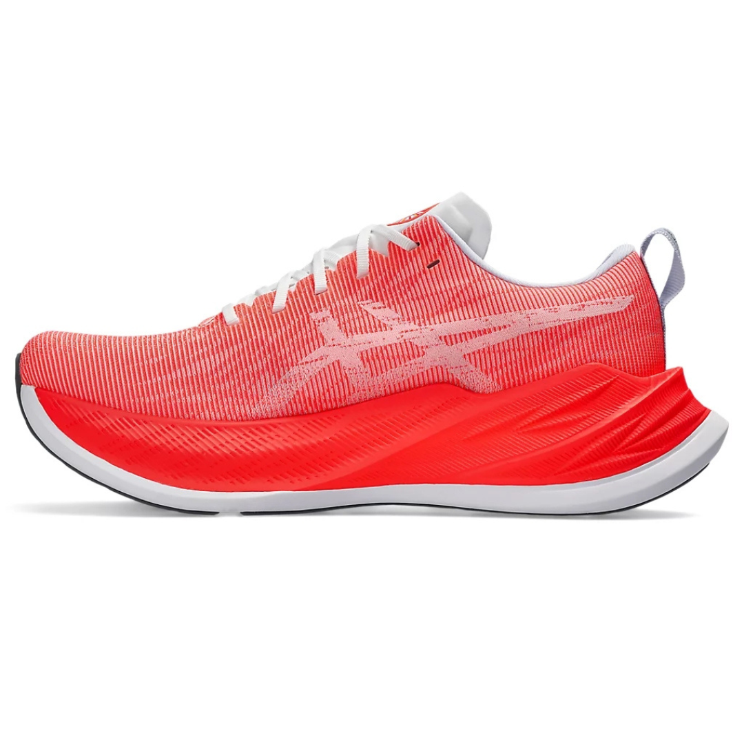 Tênis Asics SuperBlast Vermelho e Branco