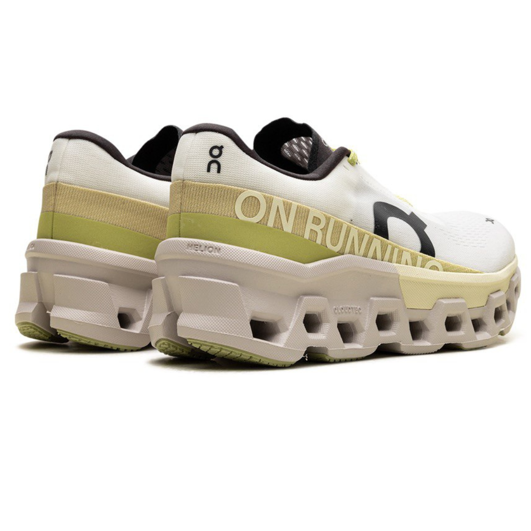 Tênis On Running Cloudmonster 2 WMNS "Undyed & Yellow" "Undyed & Yellow"