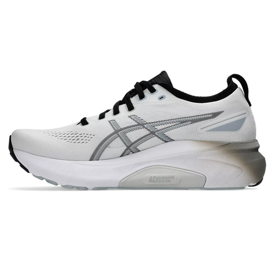 Tênis Asics Gel-Kayano 31 Branco com Cinza e Preto
