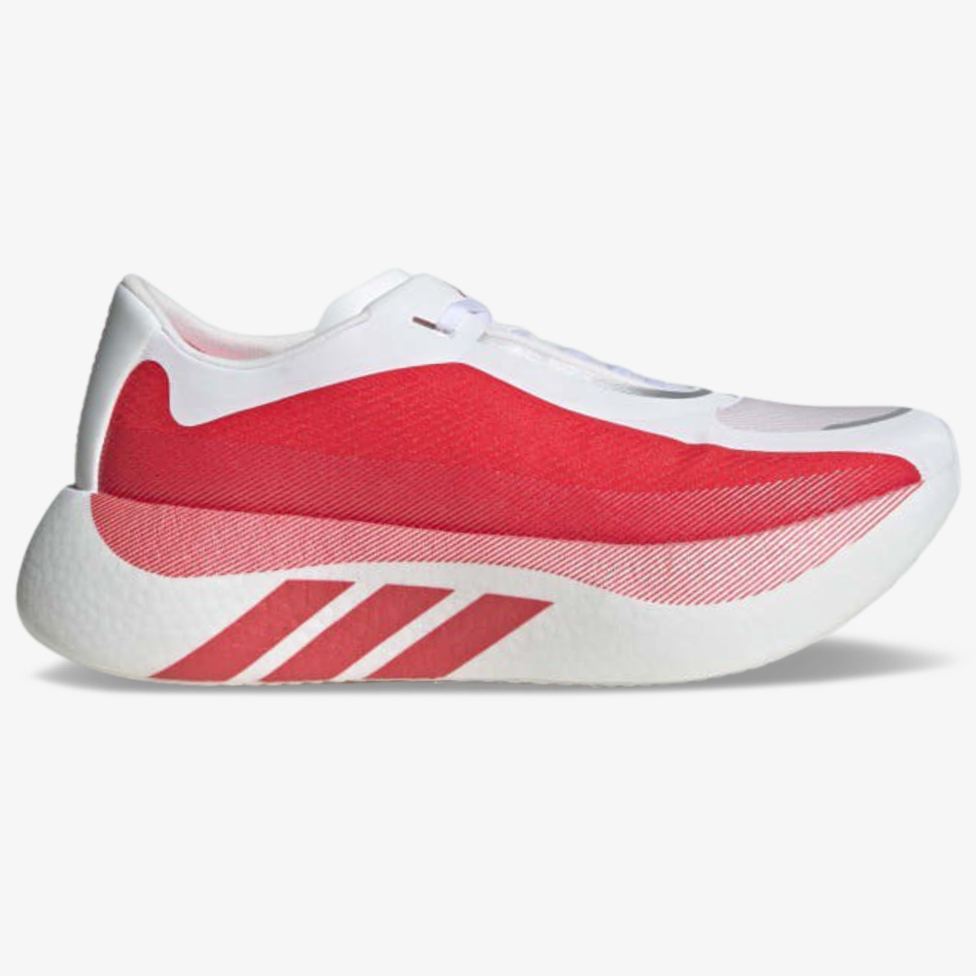 Tênis Adidas Hyperboost Edge - Branco/Vermelho