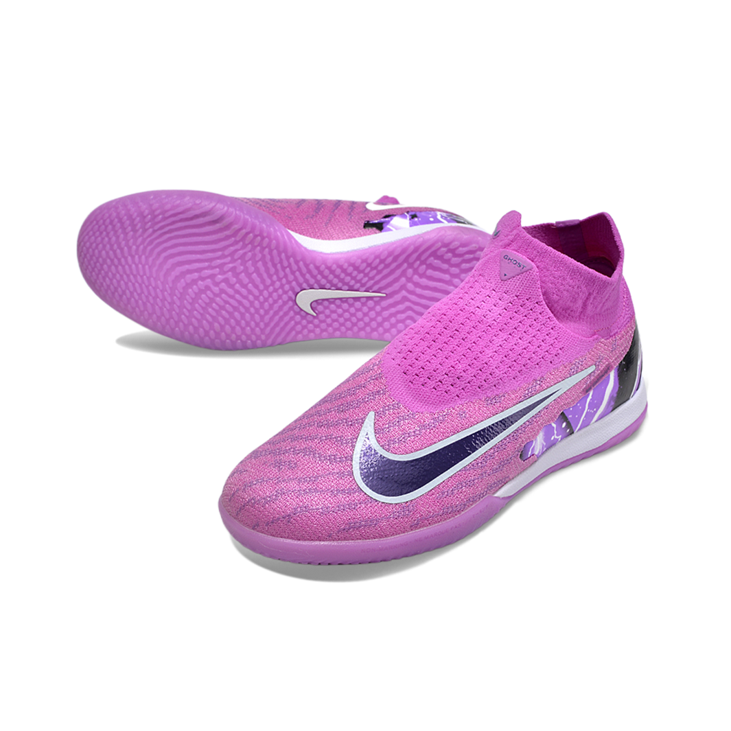 Chuteira Nike Phantom GX Elite DF Futsal Thunder