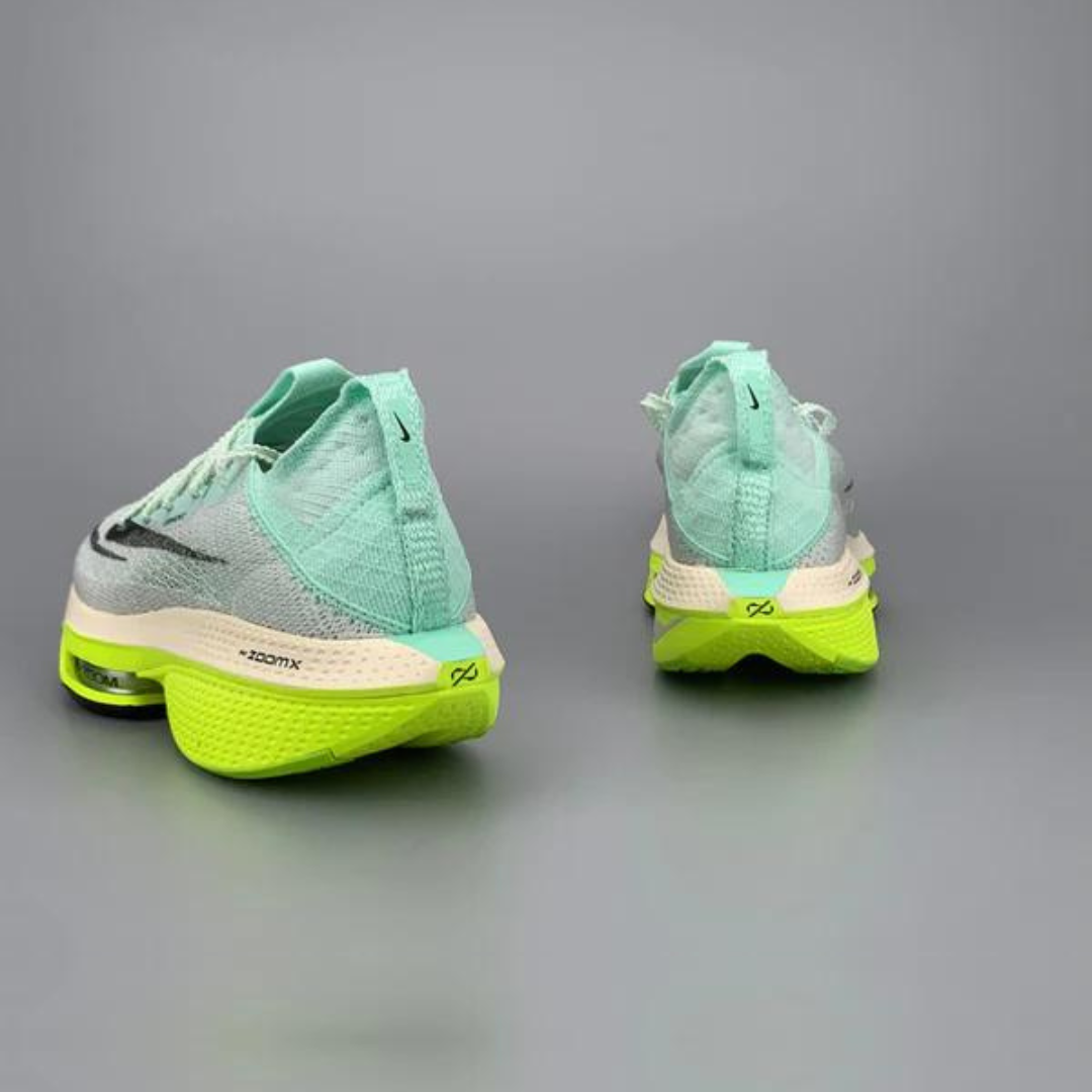 Tênis Nike Air Zoom Alphafly Next%2 - Verde/Branco