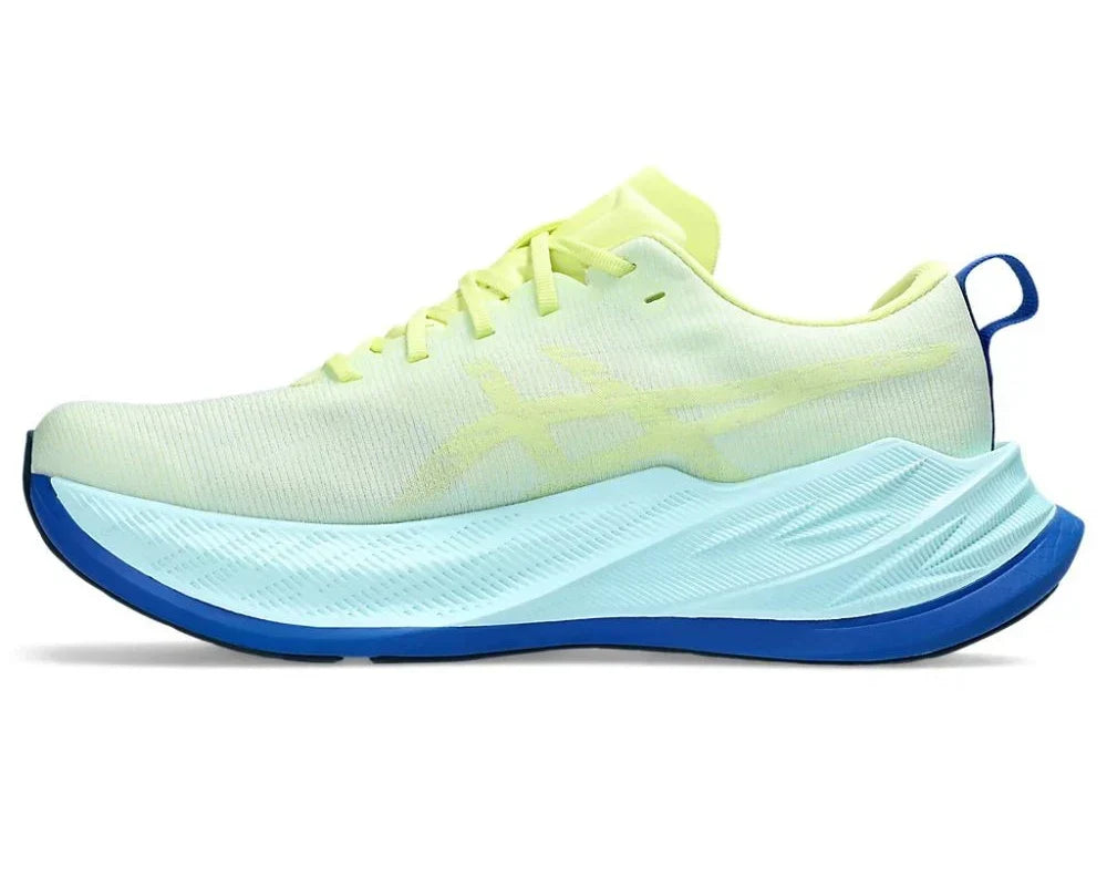 Tênis Asics SuperBlast - Azul/Verde