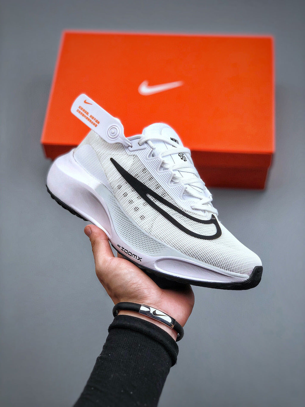 Tênis Nike Zoom Fly 5 - White Premium
