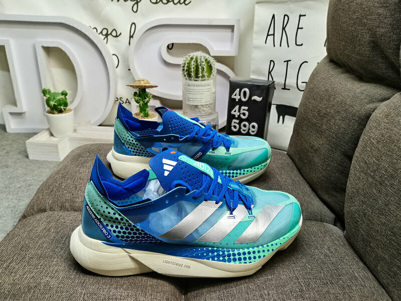 Tênis Adidas Adizero Adios Pro 3 - Azul collor