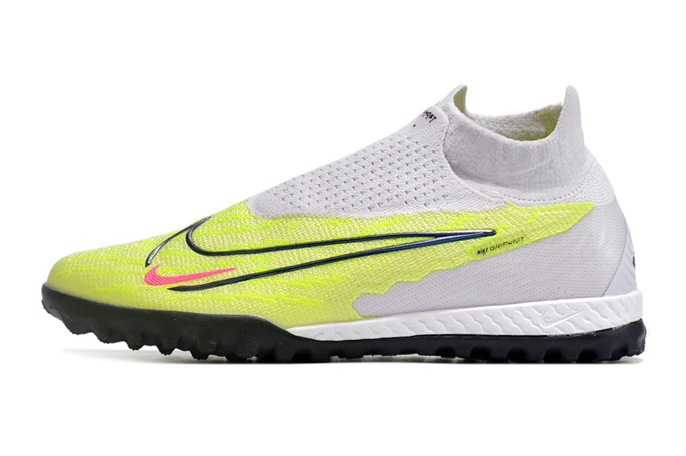 Chuteira Nike Phantom GX Elite DF Society Luminous