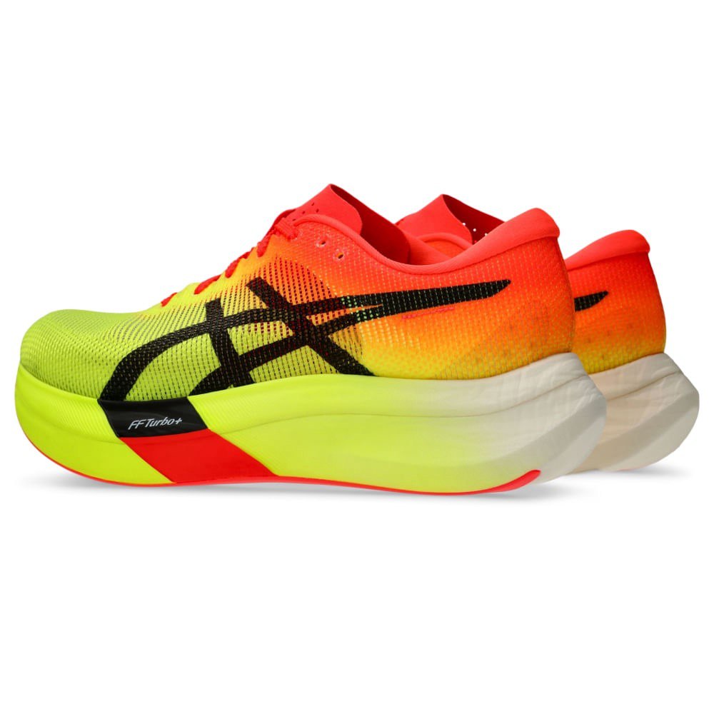 Tênis Asics Metaspeed Sky Paris Amarelo/Vermelho